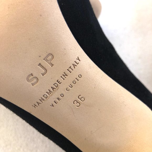 SJP by Sarah Jessica Parker Trois Stiletto Booties - Picture 16 of 16